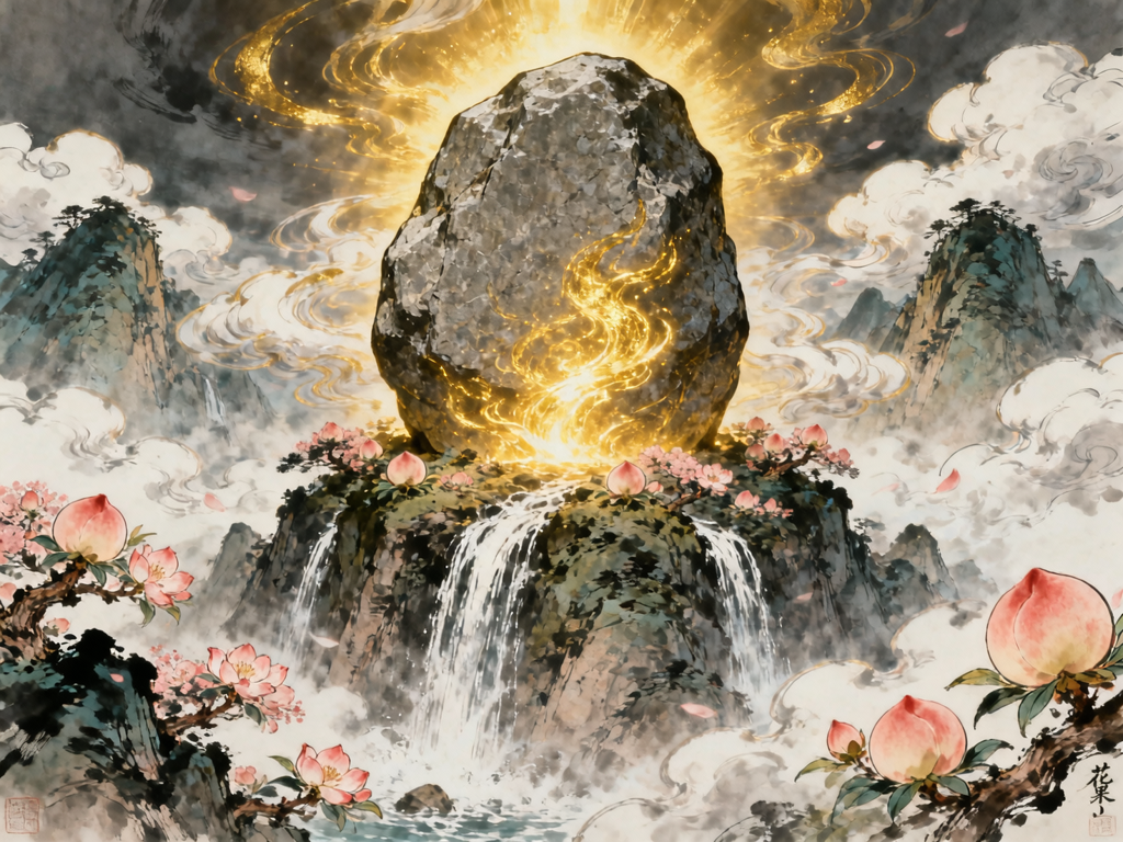 花果山仙石