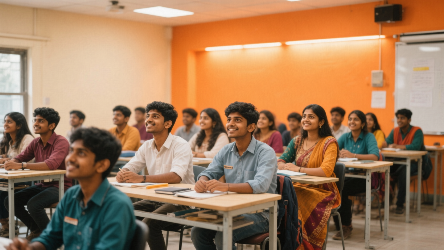 Students finding clarity